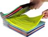 EZSTAX Kledingorganisatiesysteem, normale maat, verpakking van 20