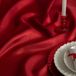 Merkloos Feeric lights & Christmas Tafelkleed - Rood - Polyester - 140 x 240 cm
