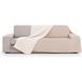 ECOMMERC3 Omkeerbaar sprei, 180 x 270 cm, jacquard-stof, zacht, ademend en veelzijdig voor bank of bed