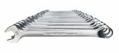 Gedore Ring-steeksleutelset 17-delig 6 - 22 mm