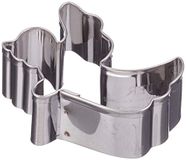 Staedter RVS Engel Cookie Cutter, Zilver