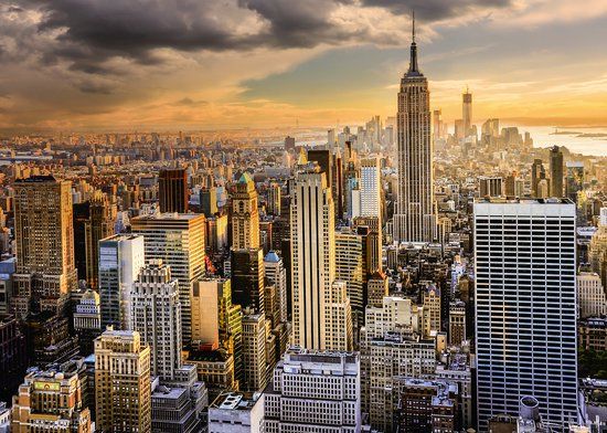 Ravensburger Erwachsenenpuzzle 1000 Teile - Großartiges New York