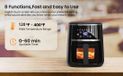 Acekool Airfryer XL 4,5L Noir