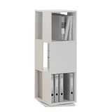 FMD Möbel 291-001E, draaibare plank, wit