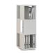 FMD Möbel 291-001E, draaibare plank, wit