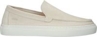 Blackstone LAPIS ROWAN FG628 Off White Slip-ons Heren Suède Rubber Maat 43