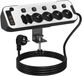 Multiprise de bureau avec interrupteur - Répartiteur de prises avec USB PD20W rapide