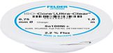 Felder LAttechnik ISOCore UltraClear Sn100Ni+ Soldeertin loo