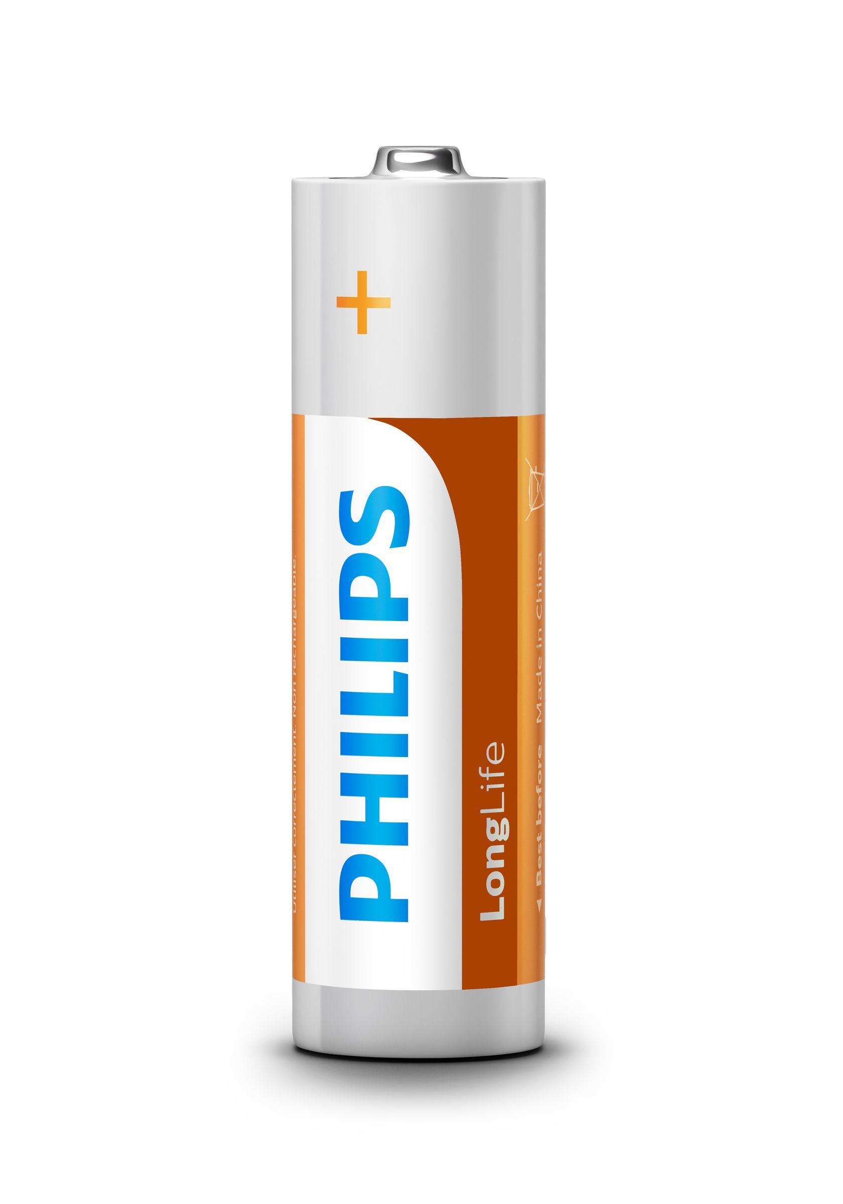 Philips LongLife AA Batterijen - 12 stuks