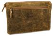Hunter Portefeuille en cuir, marron