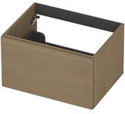 INK - Onderkast 1L Decor Softclose Tbv Greep - Olijf Eiken