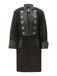 RICANO Tussenmantel dark grey / black