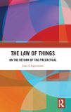The Routledge The Law of Things: On the Return of the Precritical Hardcover