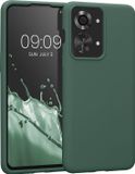 kwmobile telefoonhoesje geschikt voor OnePlus Nord 2T 5G - Dennengroen