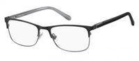 Fossil FOS 7077 Matte black dark ruthenium 54/18/145 MAN Brilmonturen