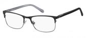 Fossil FOS 7077 Matte black dark ruthenium 54/18/145 MAN Brilmonturen