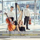 Outhere Valérie Milot, Antoine Bareil, Stéphane Tétreault - Trios Pour Violon, Violoncelle Et Harpe (CD)