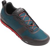 Giro Tracker Fastlace Chaussures VTT Bleu EU 44 Homme