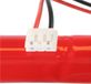 AccuCell Batterie de secours NiMH 4,8V 750mAh 2/3AA avec câble et connecteur JST EHR-03