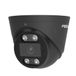 Foscam PoE 5 MP IP-domecamera voor buiten, met lichtgevende spots en sirene T5EP, zwart