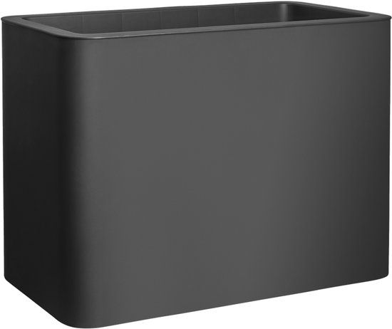 Florus Jive Terras Hoog 80cm - Plantenbak voor Buiten - Antraciet
