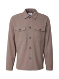 Lindbergh Tussenjas 'Superflex' donkerbeige