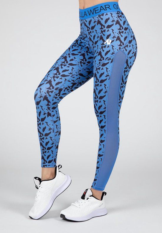 Gorilla Wear Osseo Legging - Women - Blue - Size S