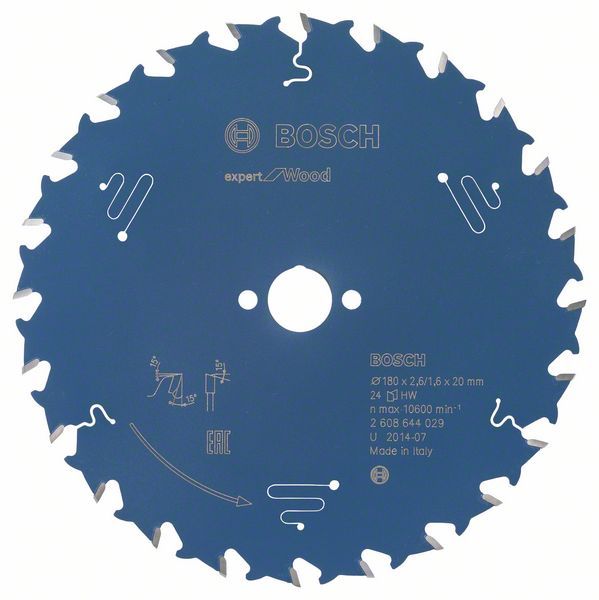 Bosch 2 608 644 029 Cirkelzaagbladen