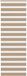 Zebra Blind 80x230 cm stofbreedte 75,9 cm polyester sable