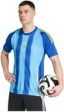 Adidas Messi T-shirt d'entraînement à manches courtes Bleu M
