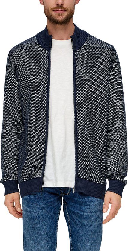s.Oliver Cardigan - Men - Size M - 59W4 BLUE