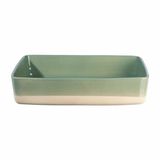 ASA Selection Grande ovenschaal, rechthoekig, salie, 36 x 26 x 7,5 cm