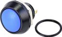 Tru Components GQ12B-10/J/B/A Bouton-poussoir 48 V/DC 2 A 1x Off/(On) Momentané IP65