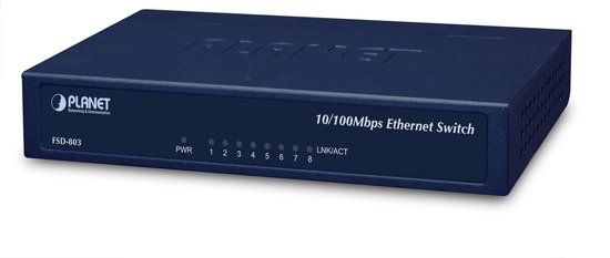 Planet FSD-803 Netwerkswitch