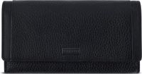 Bugatti Sina Portemonnee RFID-bescherming Leer 18.5 cm - Dames - Horizontaal - zwart