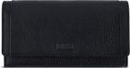 Bugatti Sina Portemonnee RFID-bescherming Leer 18.5 cm - Dames - Horizontaal - zwart