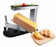 Merkloos Raclette apparaat kaasraclette - Traploze temperatuurregeling - 600 W - Geschikt voor kaasblokken 17 x 7 cm