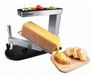 Merkloos Raclette apparaat kaasraclette - Traploze temperatuurregeling - 600 W - Geschikt voor kaasblokken 17 x 7 cm