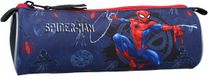 Spiderman Marvel Etui Blauw Stof Soft case Rond Kinderen