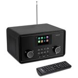 MEDION P85027 - DAB+ Stereo Radio - WiFi, FM, Bluetooth, Spotify Connect - Black