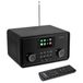 MEDION P85027 - DAB+ Stereo Radio - WiFi, FM, Bluetooth, Spotify Connect - Black