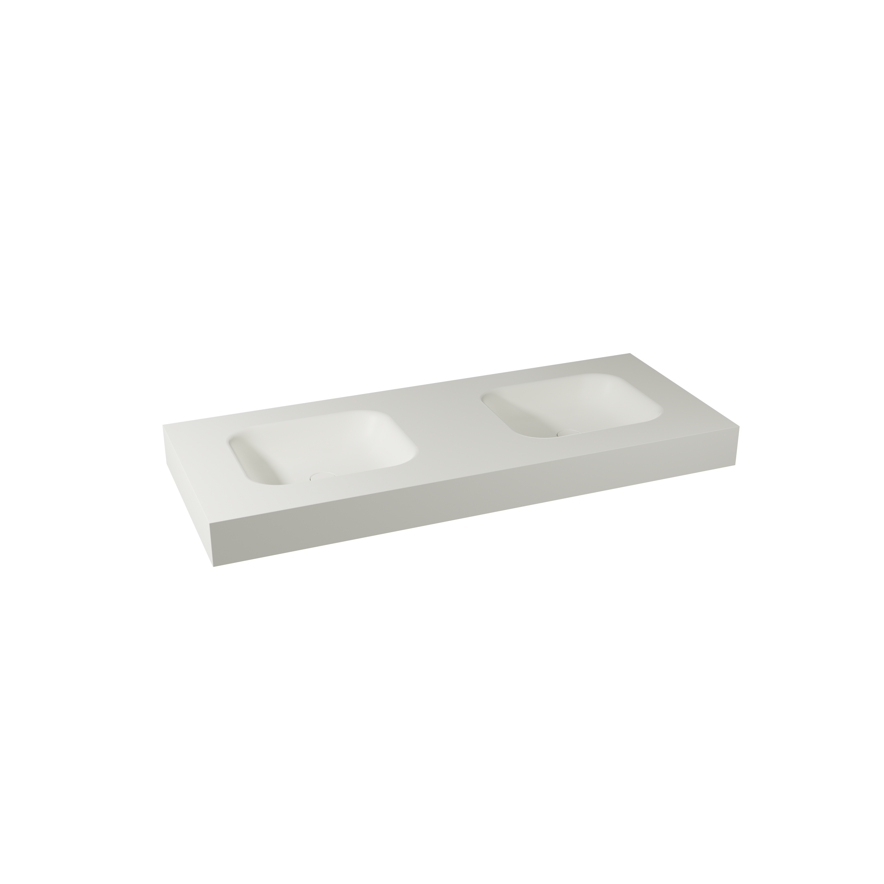 Balmani Arcato wastafel Solid Surface 135x55,5cm