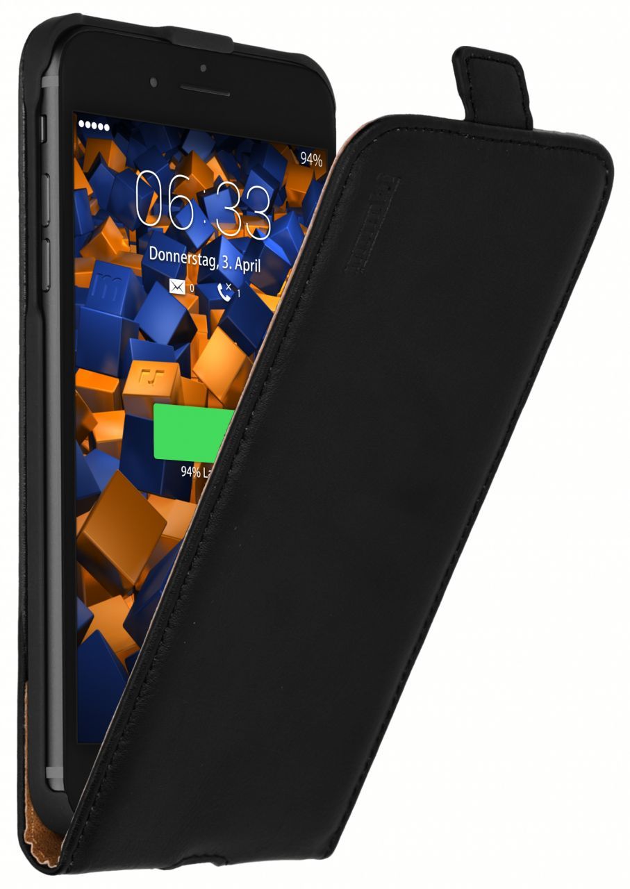 mumbi Case voor Apple iPhone 7 Plus / 8 Plus - zwart