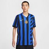 Nike Inter Milan 2024/25 Stadium Home Dri-Fit replica voetbalshirt voor heren, Lyon Blue/Black/Lyon Blue/White, FN8787-440, S