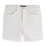Scotch & Soda Dames Jeans Shorts W30 Wit