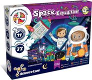 Science4you Ruimtelab Avontuur voor kinderen 4+ jaar - Knutselset voor kinderen, 17 activiteiten: model van planeten en zonnestelsel