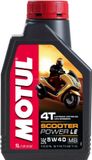 Motul Scooter Power 4T 5W40 1L Volsynthetische Motorolie