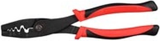 Toolland Professionele krimptang voor adereindhulzen 0.5-16 mm²