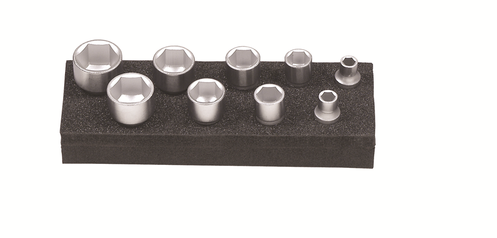 Gedore Module voor 1/2" | 270x90x40 mm | 1130 00