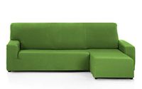 Martina Home Túnez chaise longue-overtrek kort hoekdeel rechts, groen